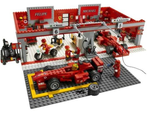 LEGO Racers 8144: Ferrari 248 F1 Team