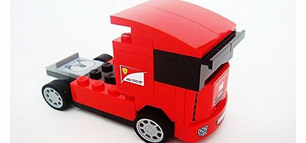 Racers: Scuderia Ferrari Truck Set 30191 (Bagged)