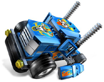 Lego Racers - Side Rider 55 8668