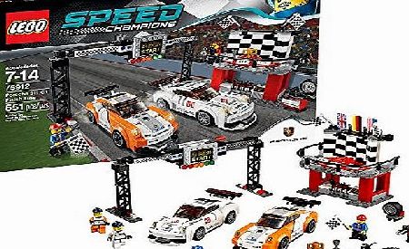 LEGO Speed Champions 75912: Porsche 911 GT Finish Line