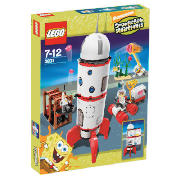 LEGO Spongebob Rocket Ride