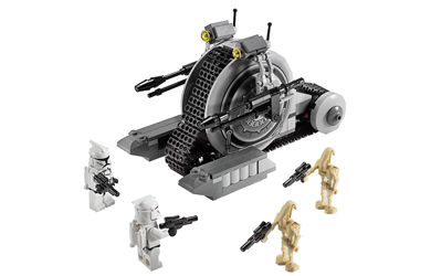 lego star wars mutant tank battle droid