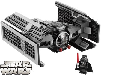 Star Wars - Darth Vader TIE Fighter 8017
