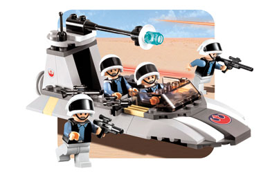 lego rebels speeder