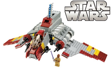 lego Star Wars - Republic Attack Shuttle 8019
