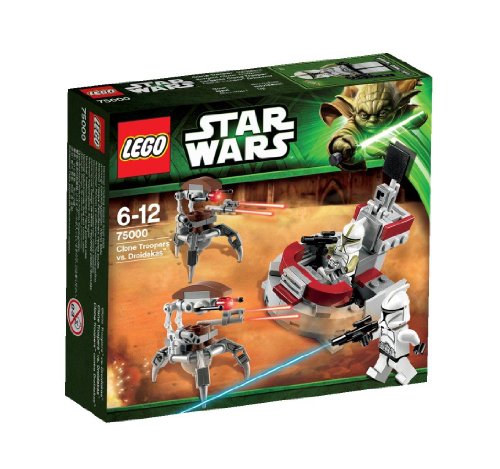 LEGO Star Wars 75000: Clone Troopers vs. Droidekas