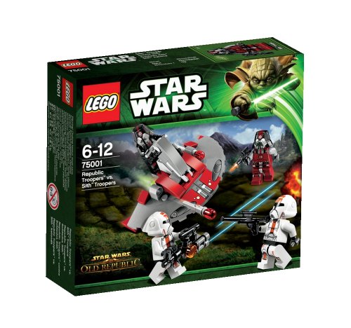 LEGO Star Wars 75001: Republic Troopers vs. Sith Troop