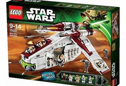LEGO Star Wars 75021: Republic Gunship