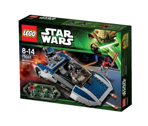LEGO Star Wars 75022: Mandalorian Speeder