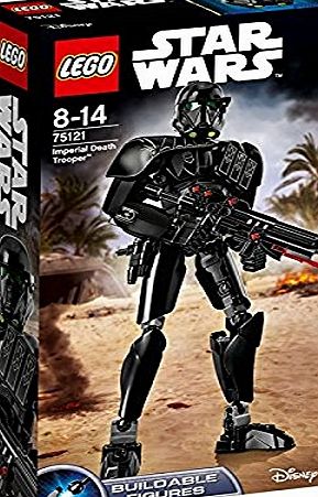 LEGO Star Wars 75121 Imperial Death Trooper Constraction Figure
