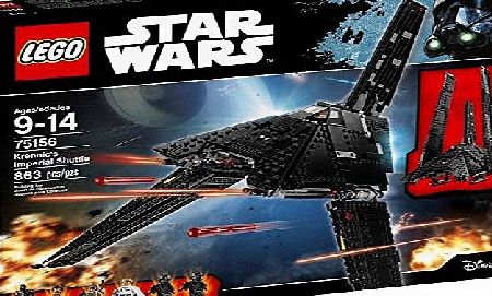 LEGO Star Wars 75156 Krennics Imperial Shuttle Building Set