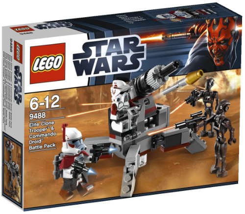 LEGO Star Wars 9488: Elite Clone Trooper and Commando Droid B