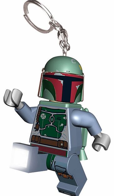 Lego Star Wars Boba Fett Keylight Keyring - review, compare prices, buy online