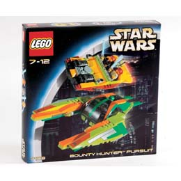 Lego Star Wars Bounty Hunter Pursuit