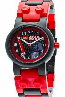 LEGO Star Wars Boys Darth Vader Buildable Watch