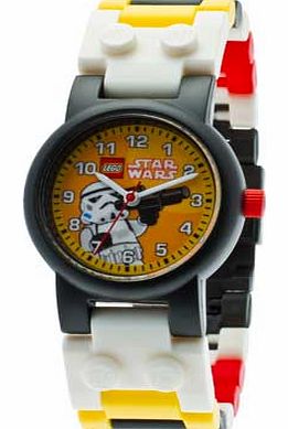 LEGO Star Wars Boys Stormtrooper Buildable Watch