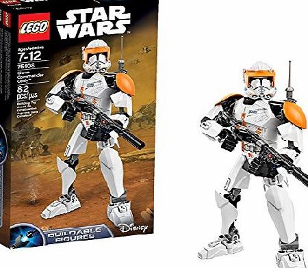 Lego Star Wars: Clone Commander Cody (75108)