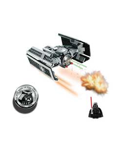 lego Star Wars Darth Vaders TIE Fighter