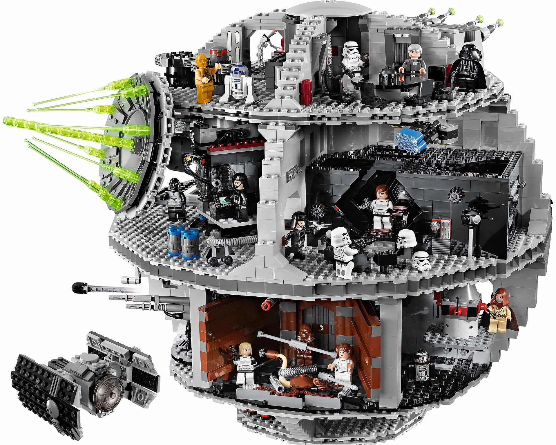Lego Star Wars Death Fighter 10188