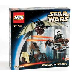 Lego Star Wars Ewok Attack