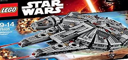 Lego Star Wars: Millennium Falcon (75105) 75105