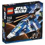 Lego Star Wars Plo Koons Starfighter