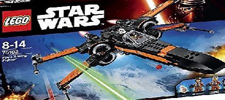 Lego Star Wars: Poes X-Wing Fighter (75102)