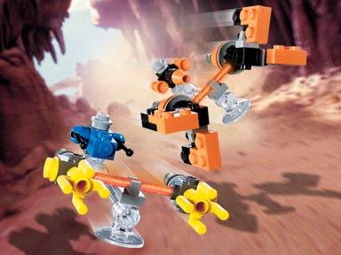 LEGO Star Wars Sebulbas Podracer & Anakins Podracer
