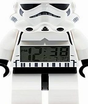 LEGO Star Wars Storm Trooper Minifigure Clock
