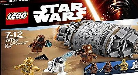 LEGO Star Wars TM 75136: Droid Escape Pod Mixed