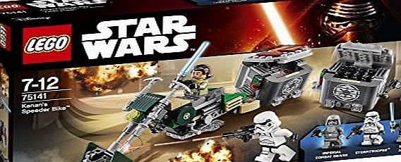 LEGO Star Wars TM 75141: Kanans Speeder bike