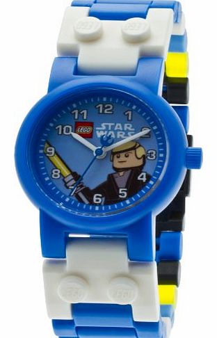 LEGO Star Wars(TM) Luke Skywalker(TM) Kids Watch with minifigure 9002892