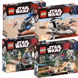 Starwars Lego Collection Set Of 4