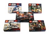 Starwars Lego Mini Collection Of 5