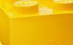 Lego Storage Brick 8 - Yellow L4004Y.00