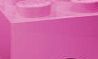Lego Storage Brick 8 Pink L4004P.00