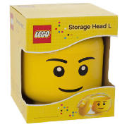 Lego Storage Head Boy Lge