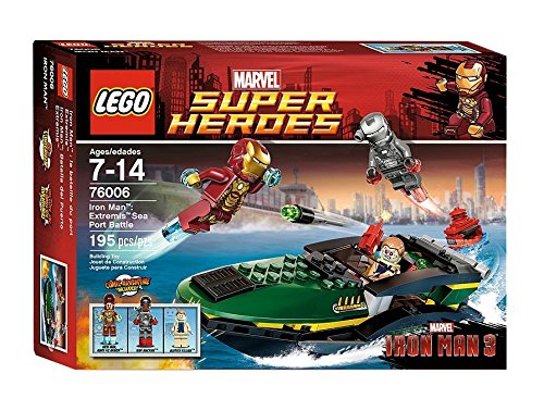 LEGO Super Heroes 76006: Iron Man Extremis Sea Port Battle