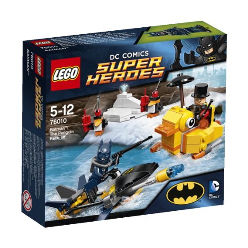 LEGO Super Heroes 76010: Batman: The Penguin Face Off