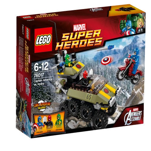 LEGO Super Heroes 76017: Captain America vs. Hydra