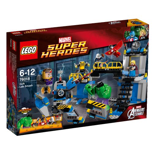 LEGO Super Heroes 76018: Hulk Lab Smash