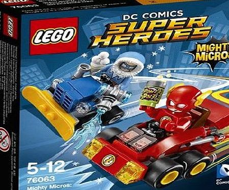 LEGO Super Heroes 76063: Mighty Micros: The Flash vs. Captain Co