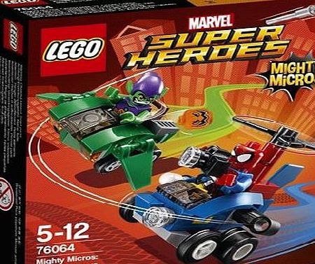 LEGO Super Heroes 76064: Mighty Micros: Spider-Man vs. Green Gobl