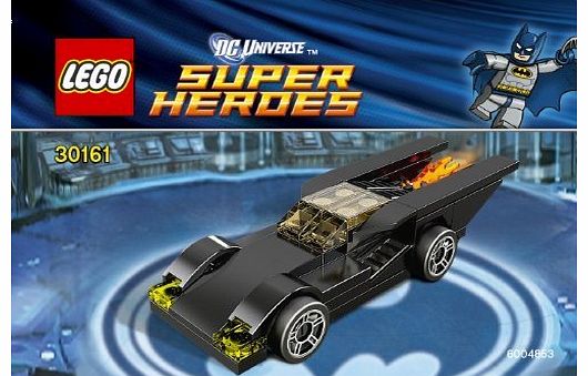 Super Heroes: Batmobile Set 30161 (Bagged)