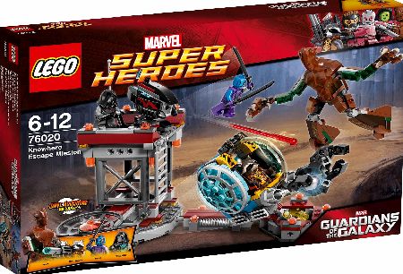 Lego Super Heroes Knowhere Escape Mission 76020