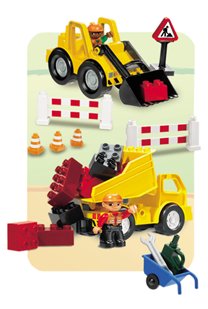 LEGO team construction