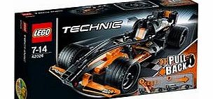 Technic - Black Champion Racer - 42026 (Lego Technic 5702015122542) ``Pull back, release and watch the Black Champion Racer win the day!The smooth lines of the LEGO Tech...