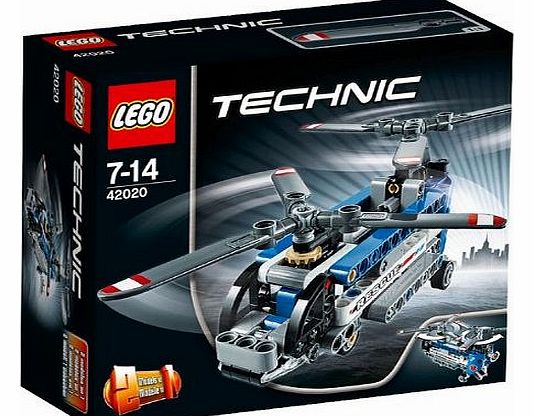 Technic - Twin rotor Helicopter - 42020