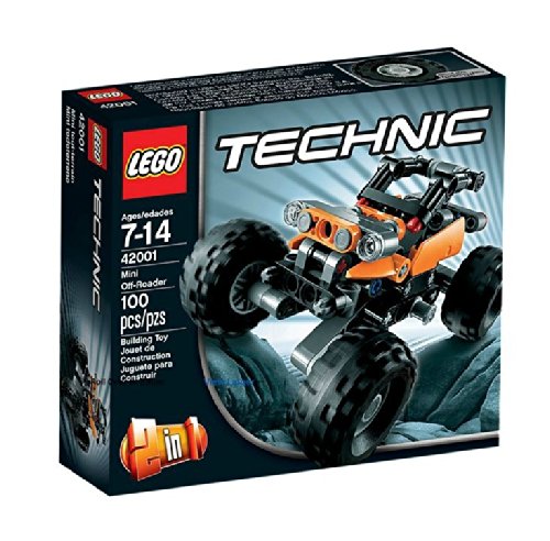 LEGO Technic 42001: Mini Off-Roader