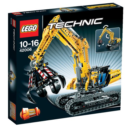 LEGO Technic 42006: Excavator